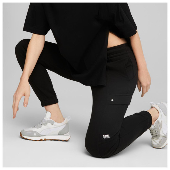 Puma Γυναικείο παντελόνι φόρμας SWxP Cargo Pants TR